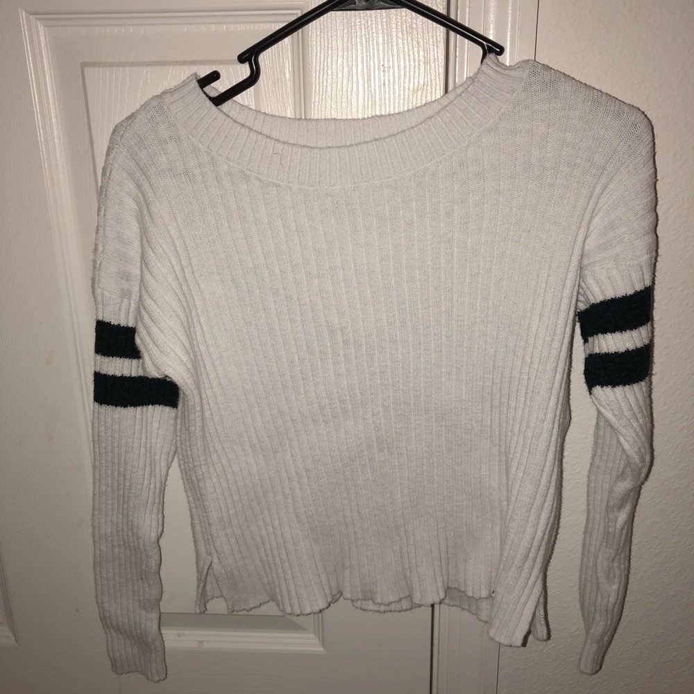 Ribbed Hollister Sweater
